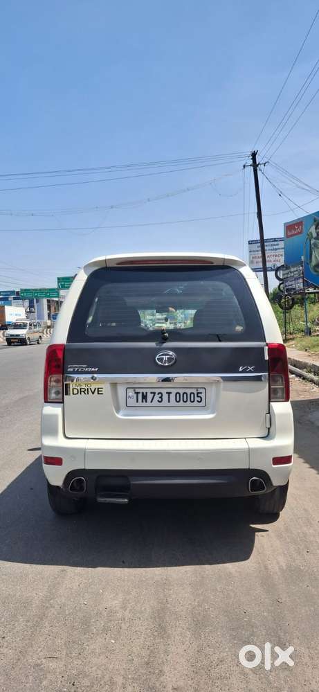 Tata Safari Storme 2.2 Vx 4x4, 2015, Diesel