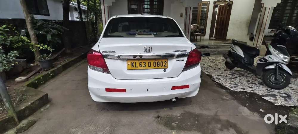 Honda Amaze 1.5 E 2016 Diesel Manual