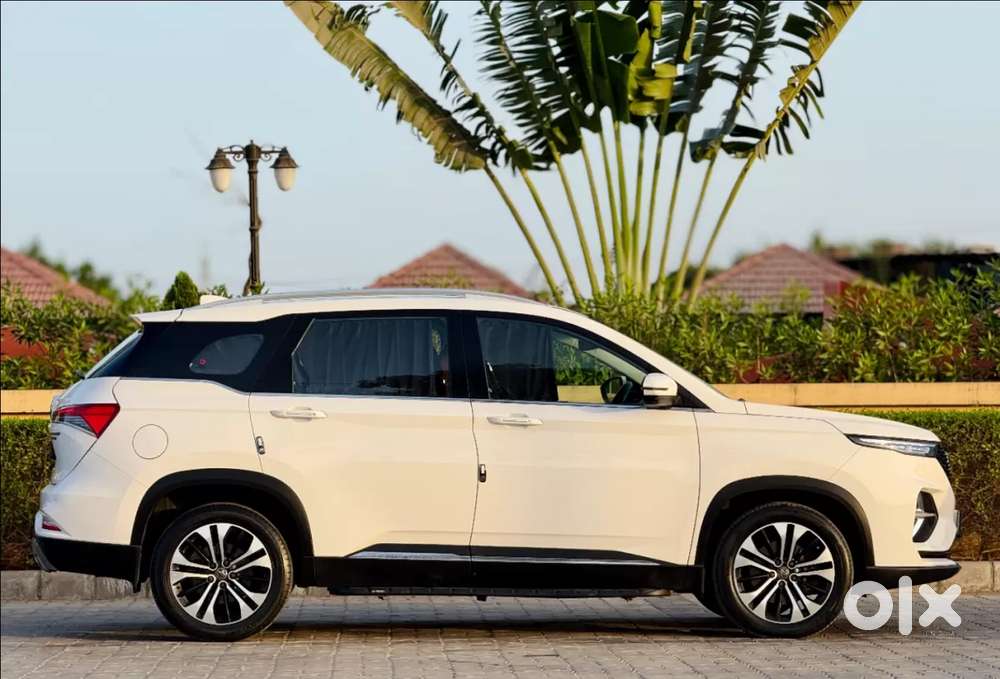 Mg Hector Plus 1.5 Sharp Turbo Cvt 6 Str, 2021, Petrol