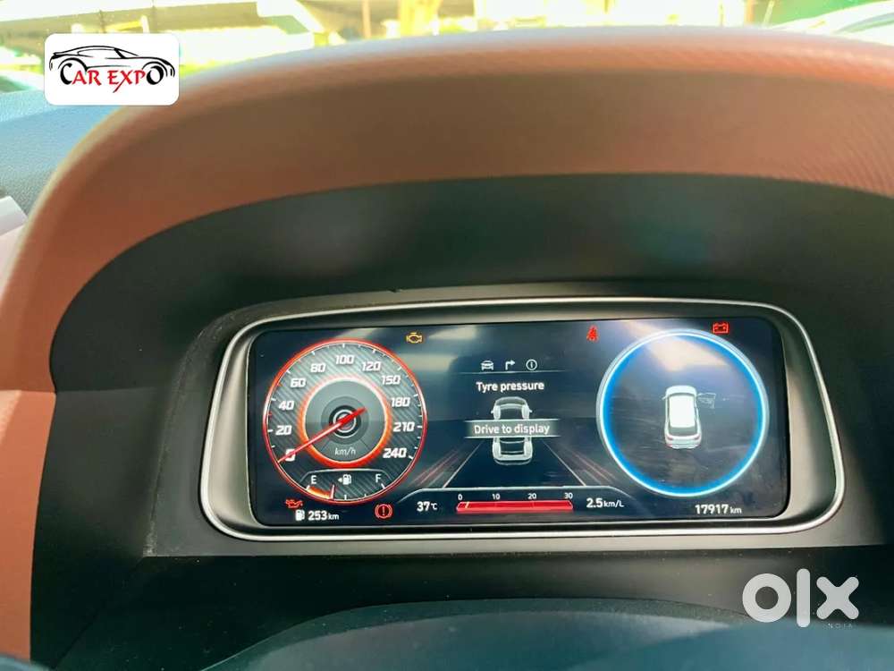 Hyundai Alcazar 1.5 Platinum Diesel Mt 7 Str, 2021, Diesel