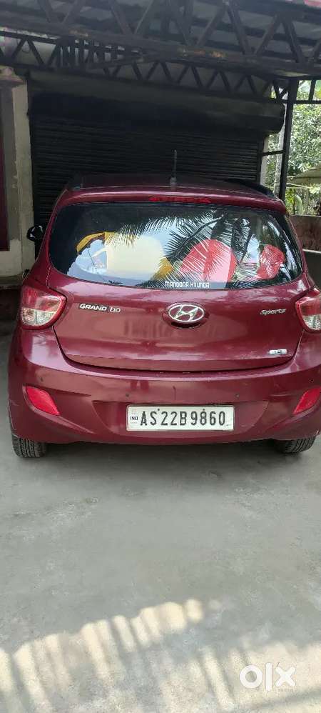 Hyundai Grand I10 Sportz (o) 2014