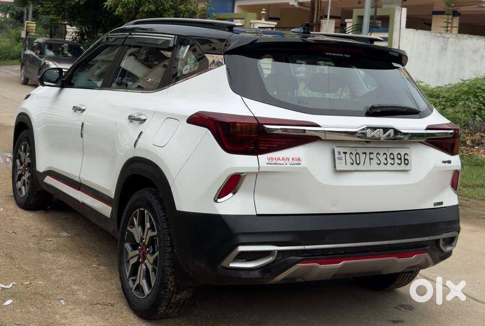 Kia Seltos 1.4 Gtx+ Turbo Gdi Petrol At, 2021, Petrol