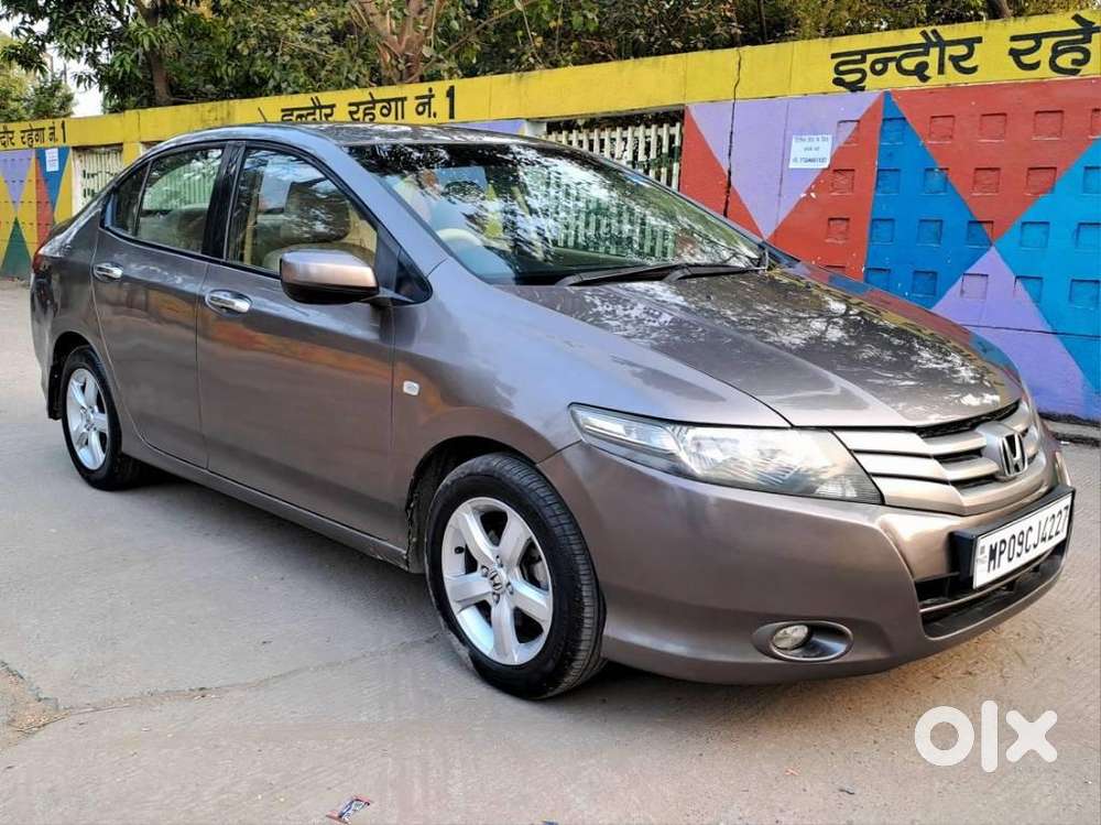 Honda City V At I-vtec, 2011, Petrol