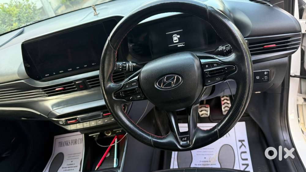 Hyundai I20 Nline N8 Sunroof Turbo Imt Dual Tone 2022 Nov