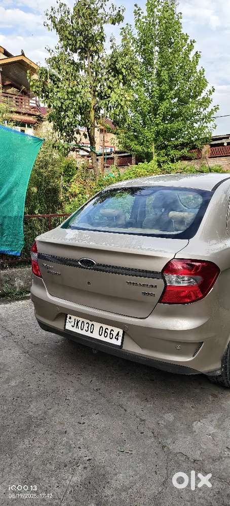 Ford Figo Aspire 2019 Diesel Titanium Well Maintained