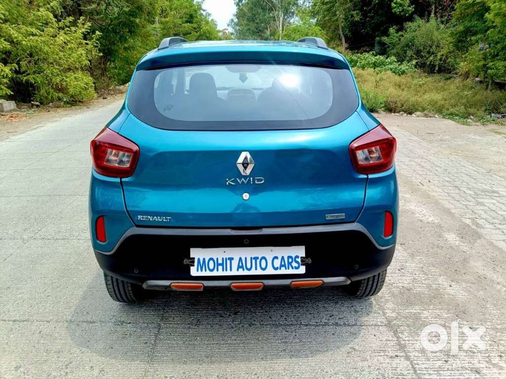 Renault Kwid Climber 1.0 Amt Opt, 2020, Petrol