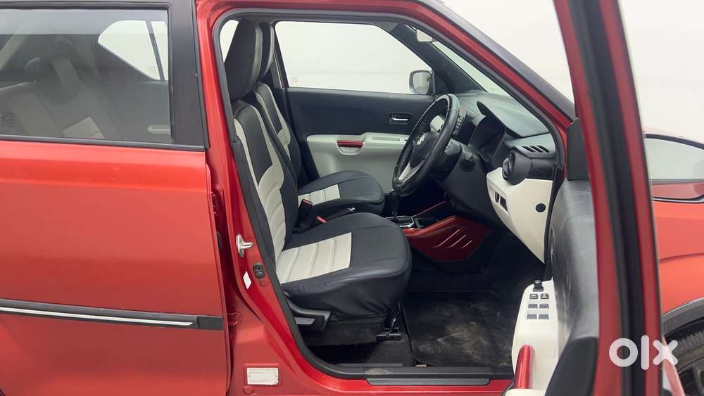 Maruti Suzuki Ignis 1.2 Zeta Amt, 2017, Petrol