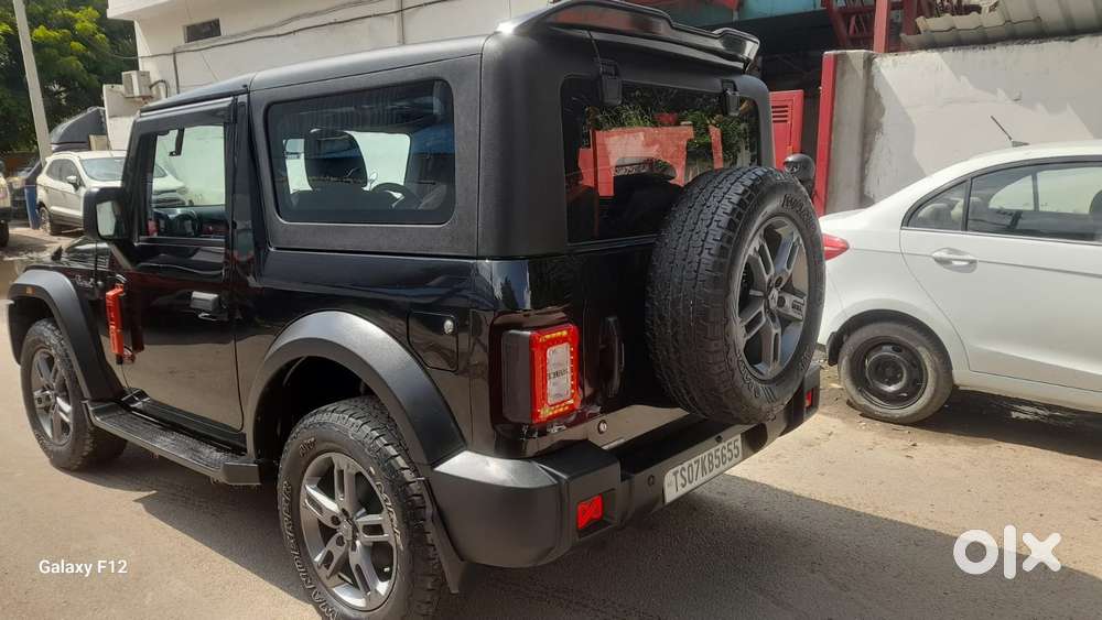 Mahindra Thar Lx 4-str Hard Top At, 2022, Diesel
