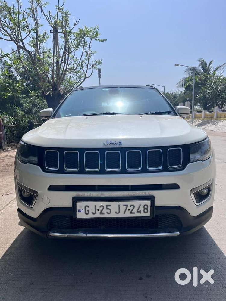 Jeep Compass 2018 Diesel Well Maintained