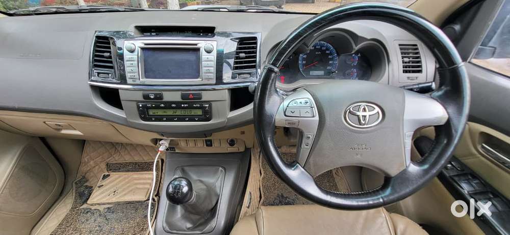 Toyota Fortuner 3.0 4x2 Mt, 2014, Diesel