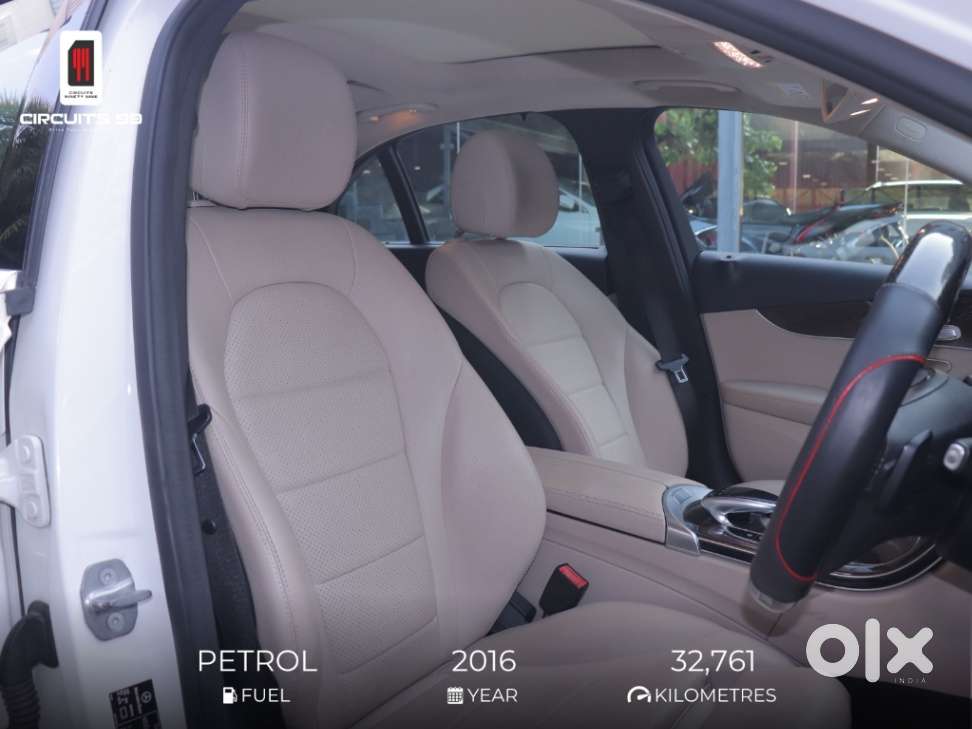 Mercedes-benz C-class C 200, 2016, Petrol