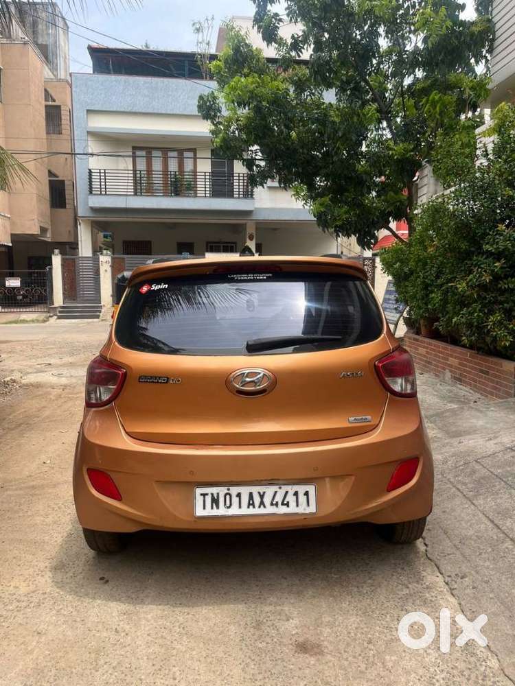 Hyundai Grand I10 Asta 1.2 (o) Vtvt, 2015, Petrol