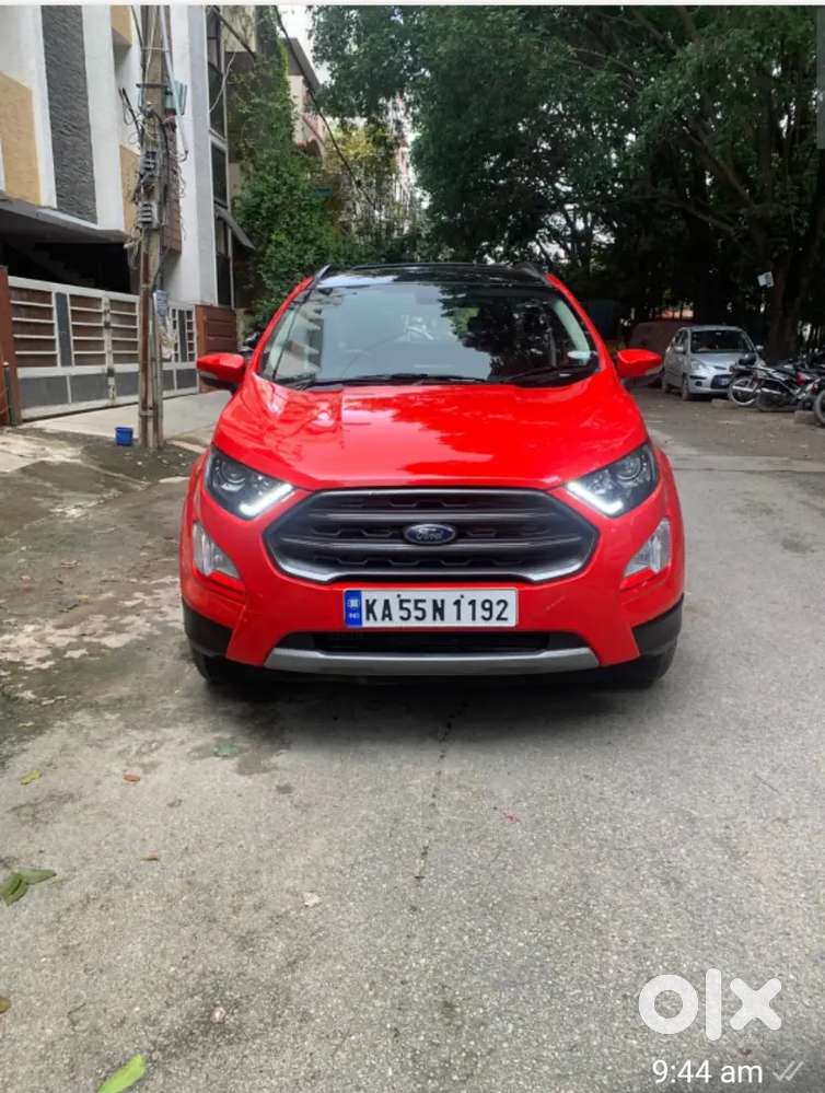 Ford Ecosport Diesel 2020 Sports