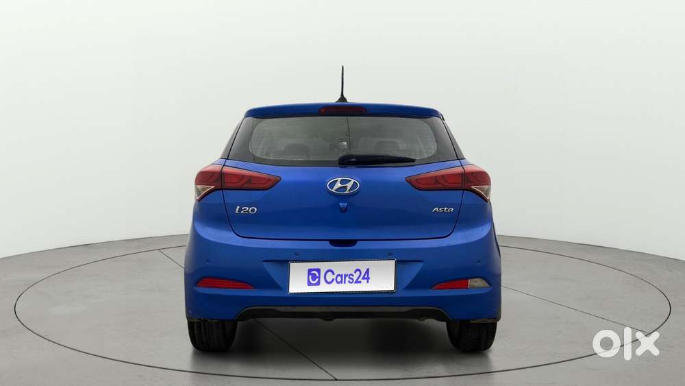 Hyundai Elite I20 Asta 1.2 (o), 2017, Petrol
