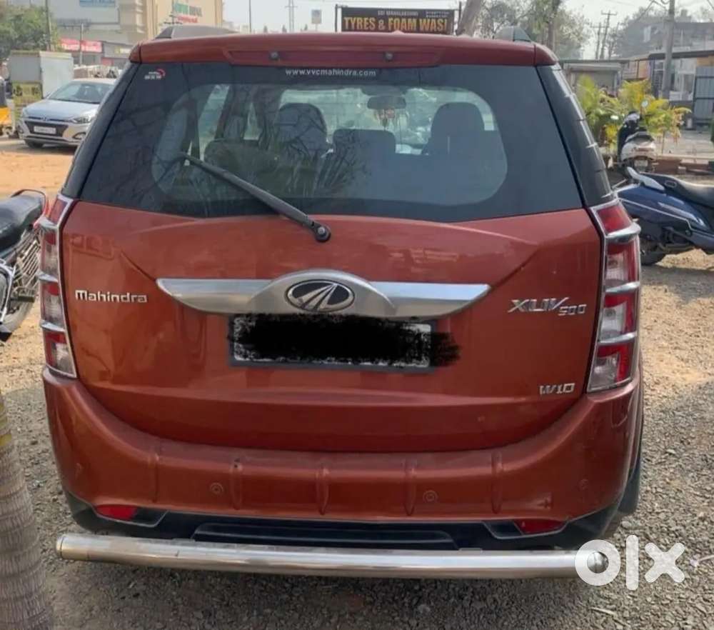 Mahindra Xuv500 W10 2016 Diesel Manual
