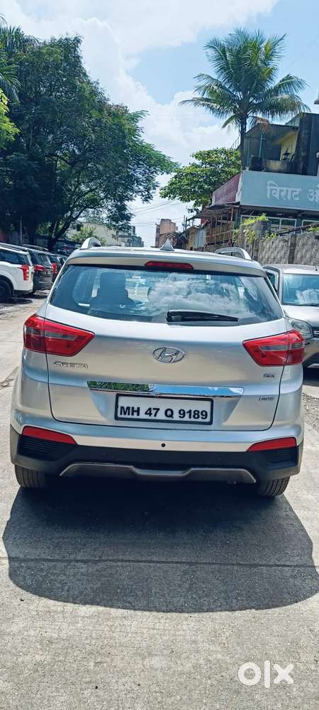 Hyundai Creta 1.6 Crdi Sx Option, 2017, Diesel