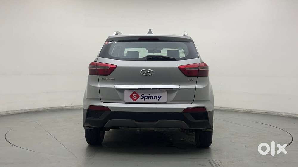 Hyundai Creta 1.6 Sx Plus Petrol, 2015, Petrol