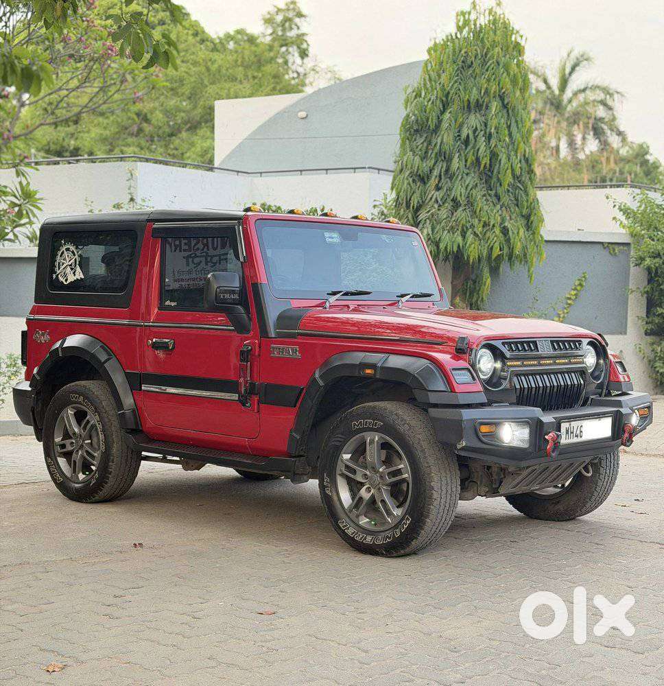 Mahindra Thar Lx Hard Top Diesel Mt 4wd, 2021, Diesel