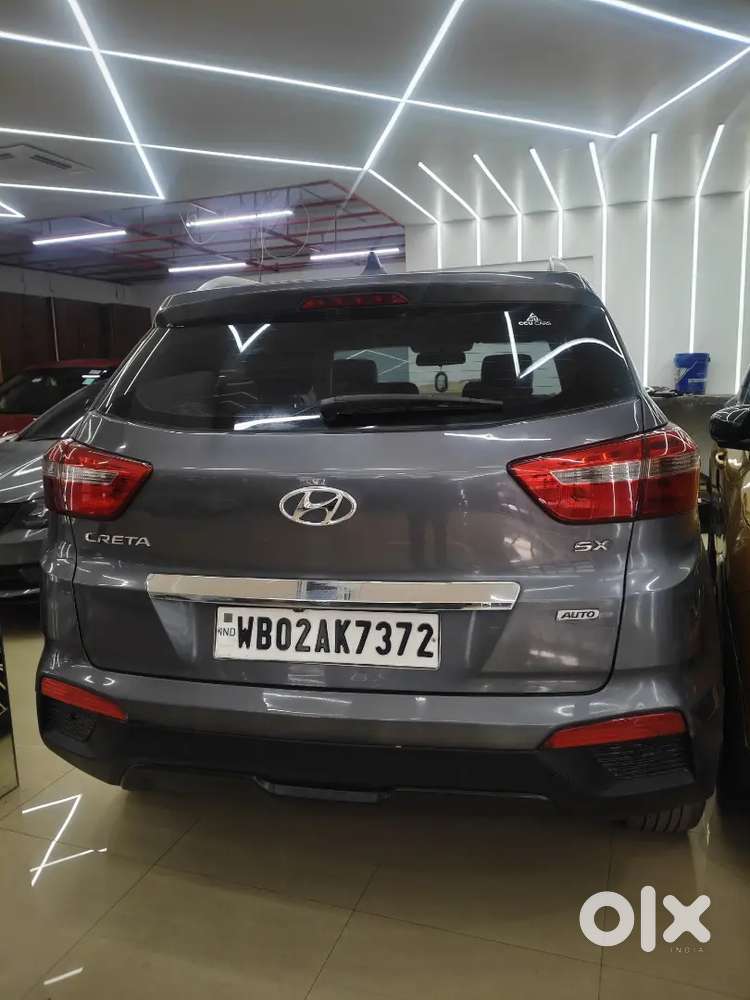 Diesel Automatic Hundai Creta Company Service