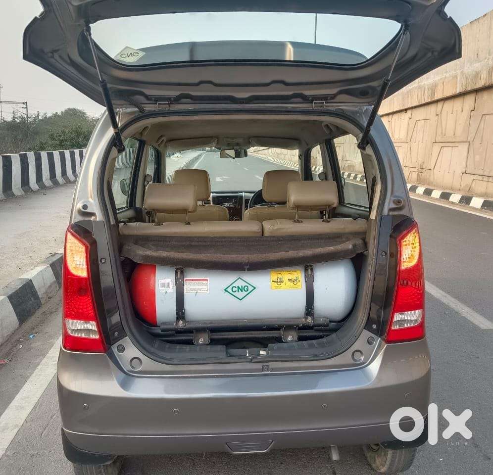 Maruti Suzuki Wagon R Lxi Cng Optional, 2018, Cng & Hybrids