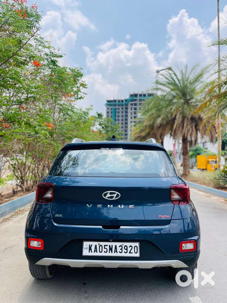 Hyundai Venue Sx Opt Turbo, 2020, Petrol