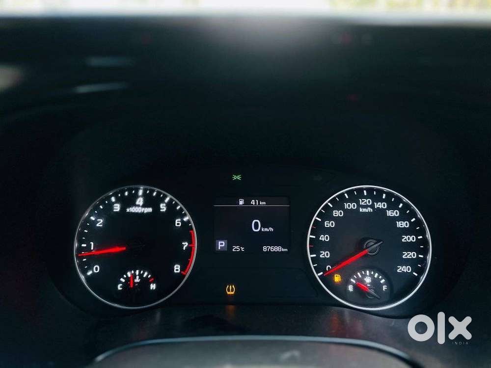 Kia Seltos Htx Ivt G, 2020, Petrol