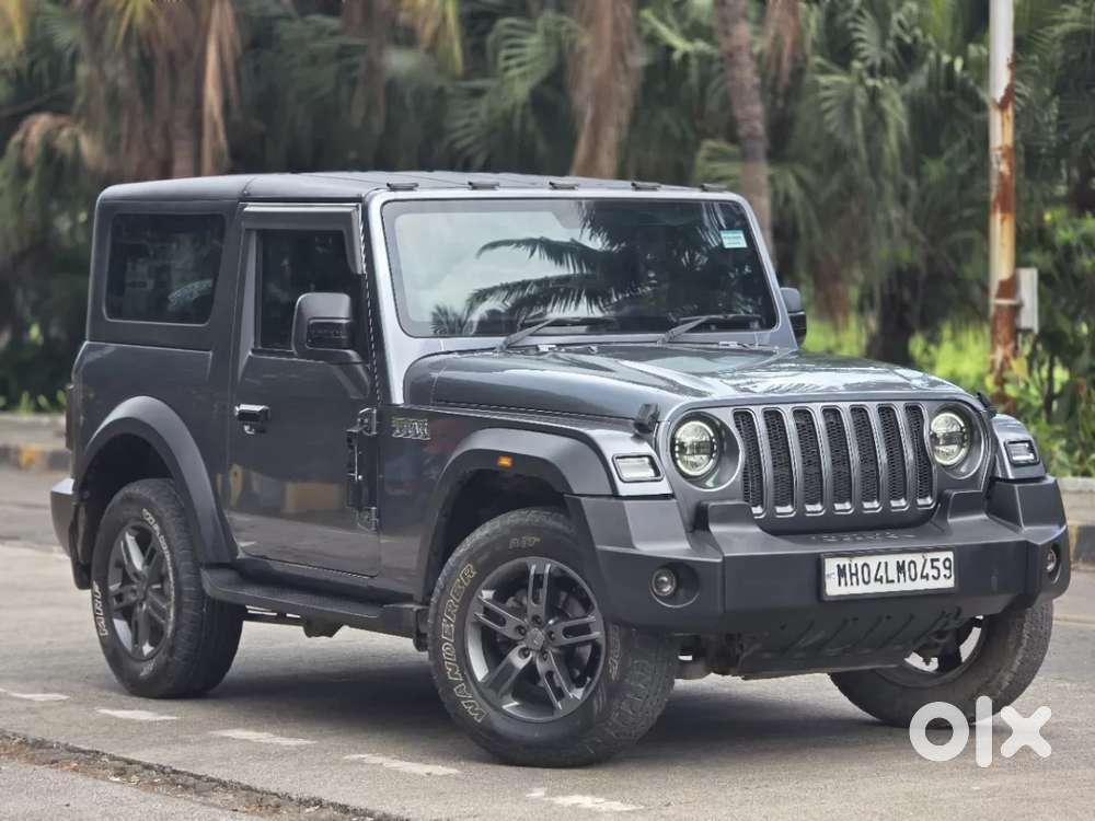 Mahindra Thar Lx 4-str Hard Top Mt, 2023, Diesel