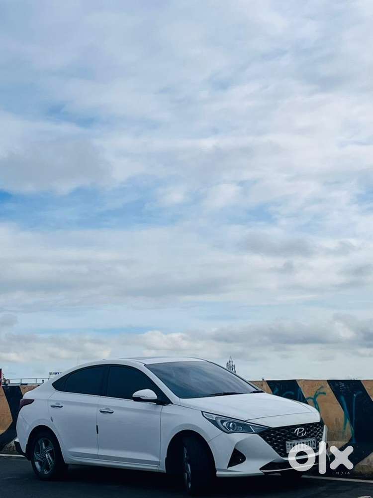 Hyundai Verna 2022 Petrol Well Maintained