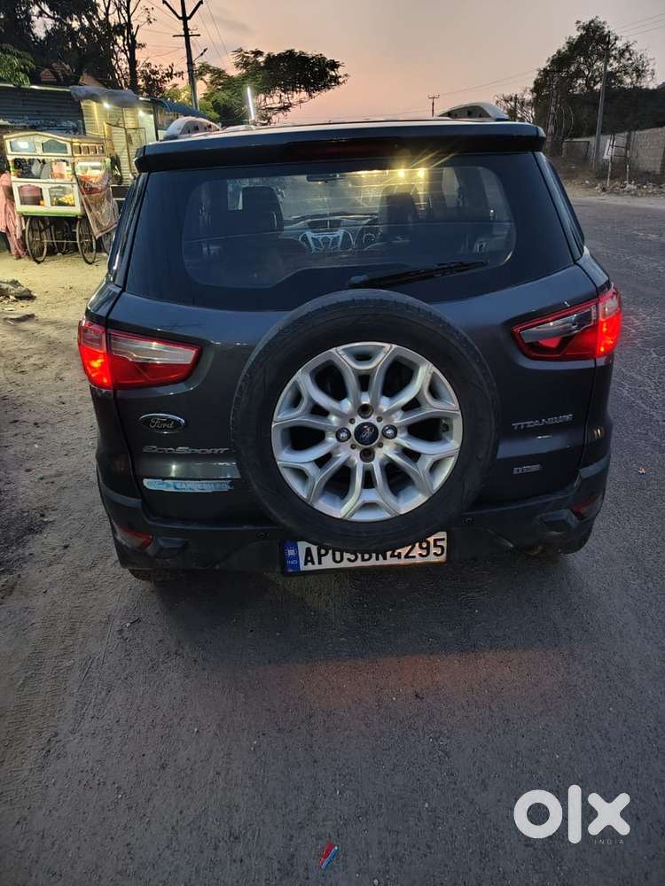2015 Ford Ecosport Diesel