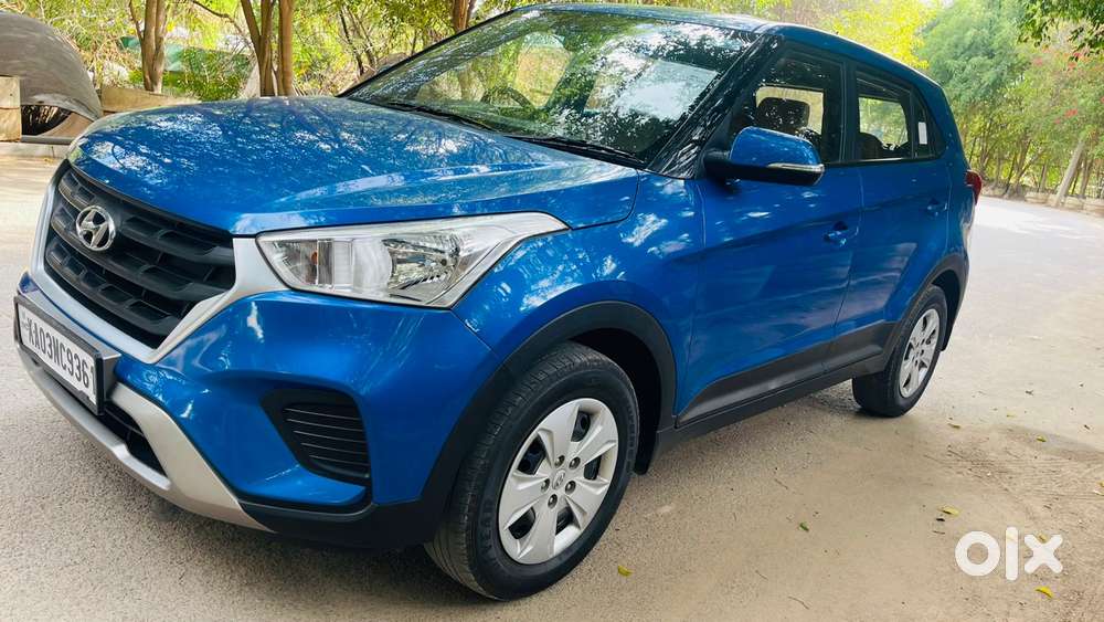 Hyundai Creta, 2018, Petrol