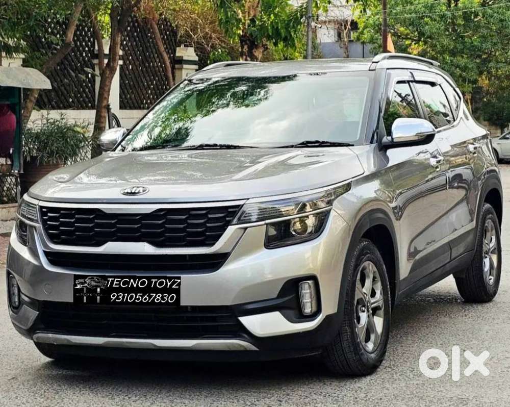 Kia Seltos Htk Plus G, 2020, Petrol