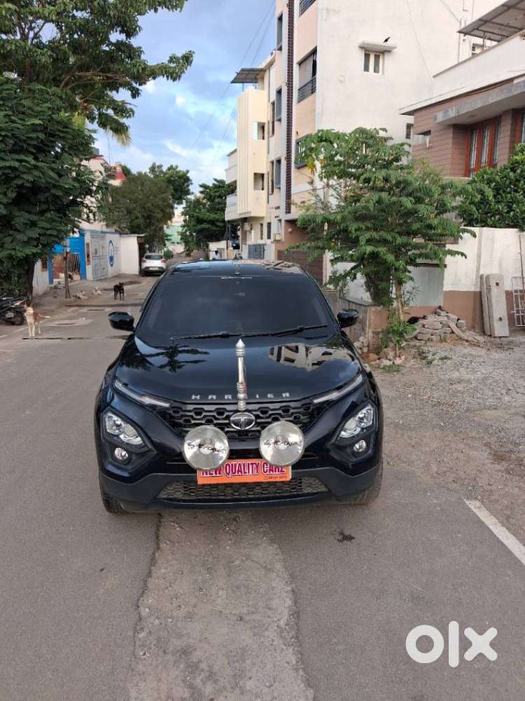 Tata Harrier 2.0 Kryotec Xza Plus Red Dark Edition, 2021, Diesel