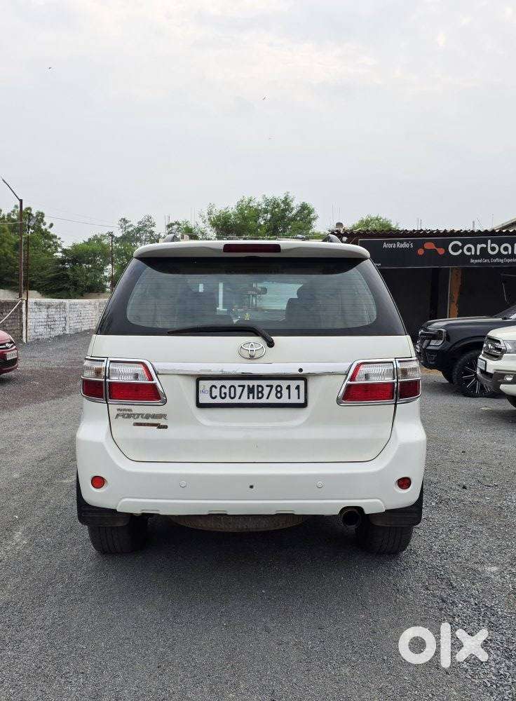 Toyota Fortuner 3.0 4x4 Manual, 2012, Diesel