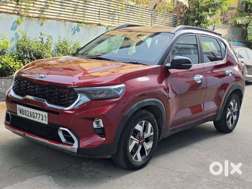 Kia Sonet Gtx Plus, 2021, Petrol
