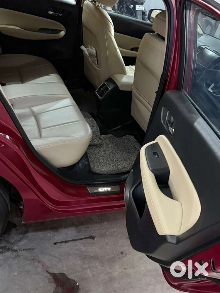 Honda City Zx Petrol 2021 Year