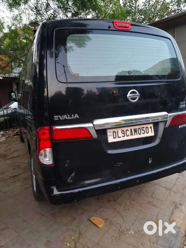 Nissan Evalia, 2017, Diesel