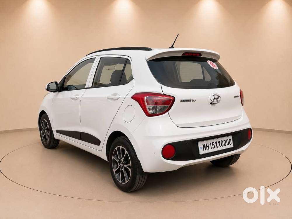 Hyundai Grand I10 1.2 Sportz At, 2018, Petrol