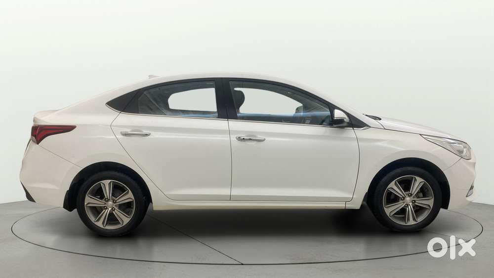 Hyundai Verna 1.6 Sx (o) Vtvt At, 2018, Petrol