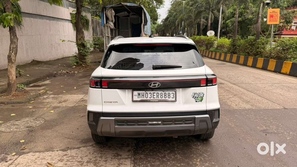 Hyundai Creta Facelift 2025 Petrol Automatic