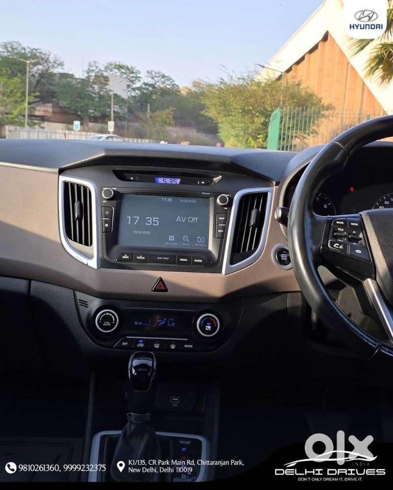Hyundai Creta 1.6 Vtvt At Sx Plus, 2019, Petrol