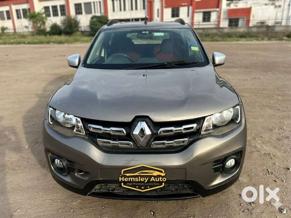 Renault Kwid 1.0 Rxt Optional, 2017, Petrol