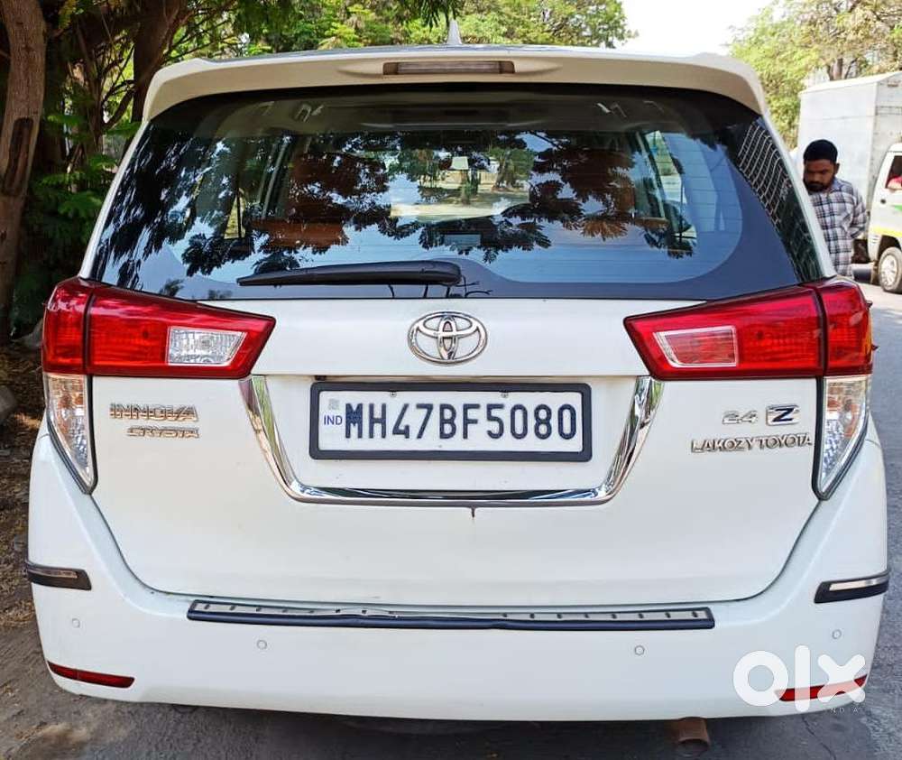 Toyota Innova Crysta [2020-ongoing] 2.4 Zx 7 Str, 2022, Diesel