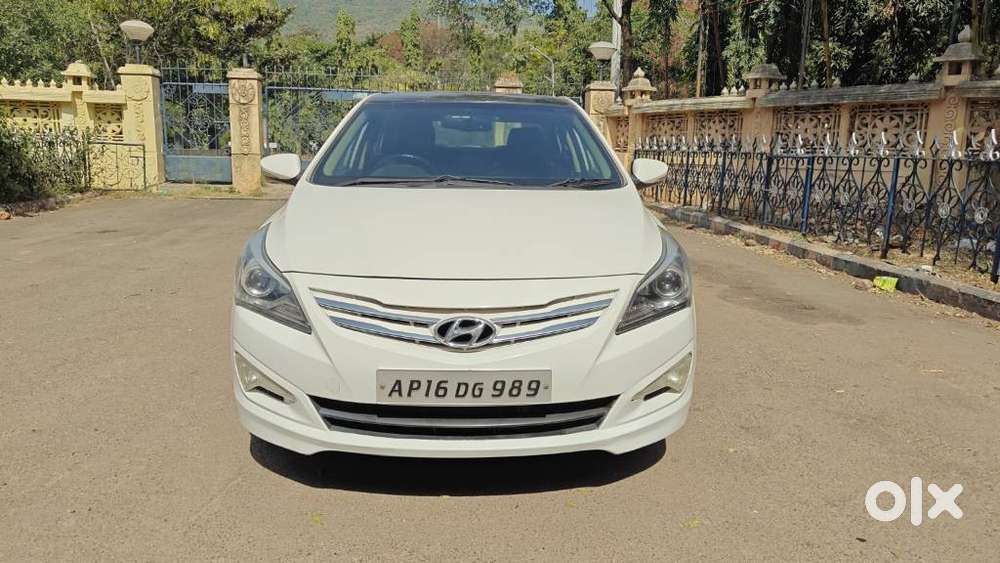 Hyundai Verna 1.6 Sx Crdi, 2015, Diesel