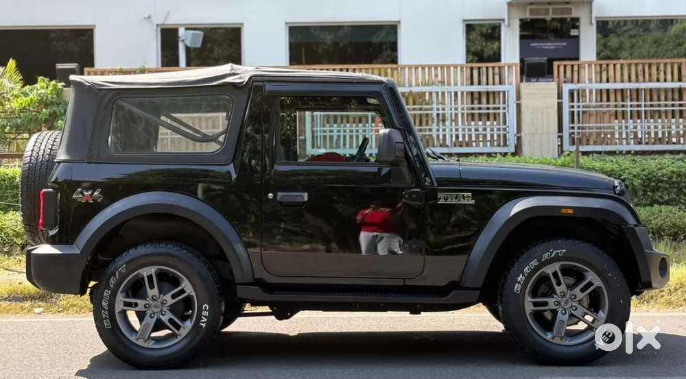 Mahindra Thar Lx Convertible Top Petrol At 4wd, 2021, Petrol