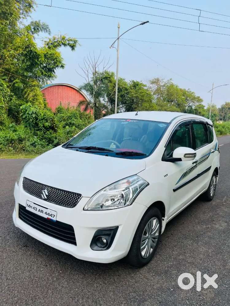 Maruti Suzuki Ertiga 2014 Company Fitted Cng , Millage 25 , Tyier New