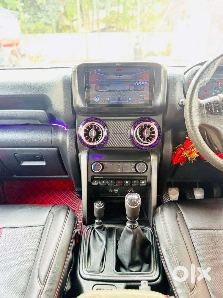 Mahindra Thar Lx Hard Top Petrol Mt 4wd, 2024, Petrol