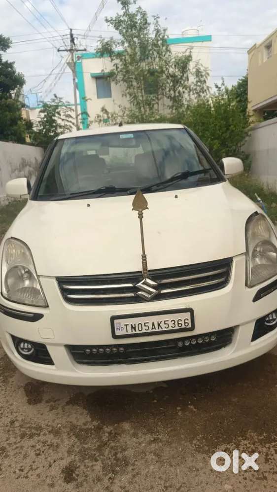 Maruti Suzuki Dzire 2011 Petrol With Lpg