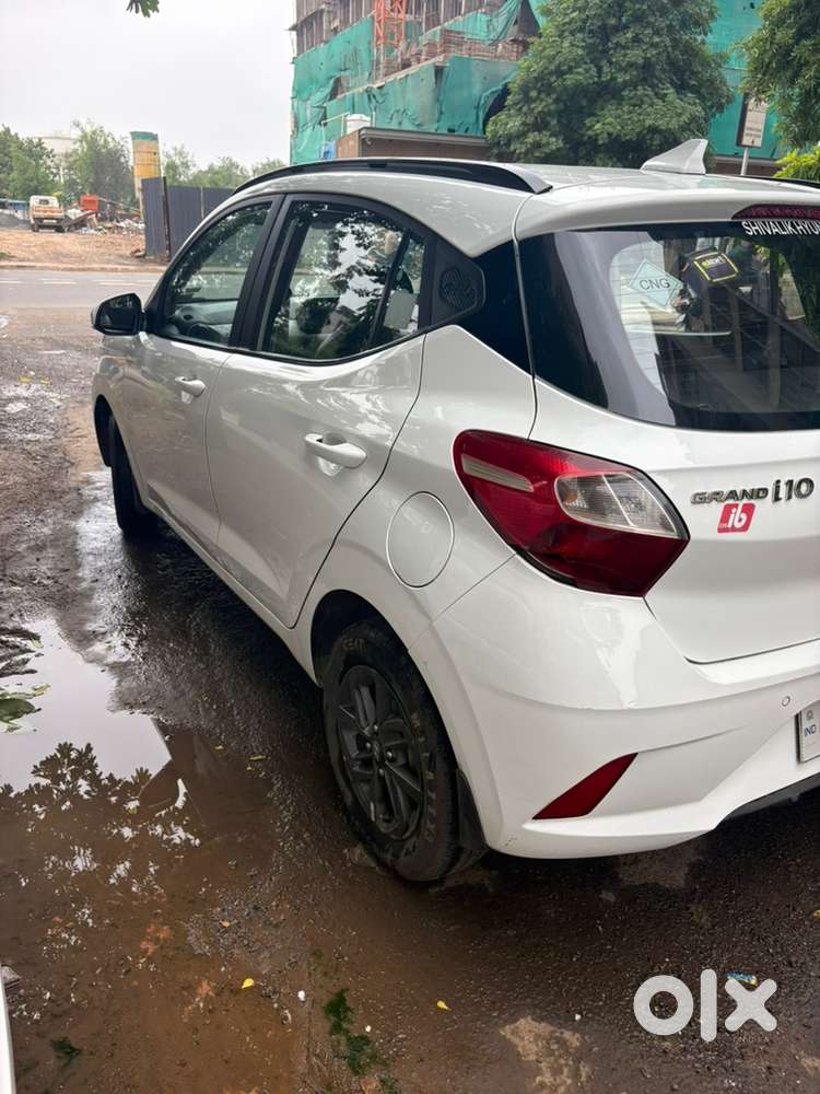 Hyundai Grand I10 2022 Cng Nios