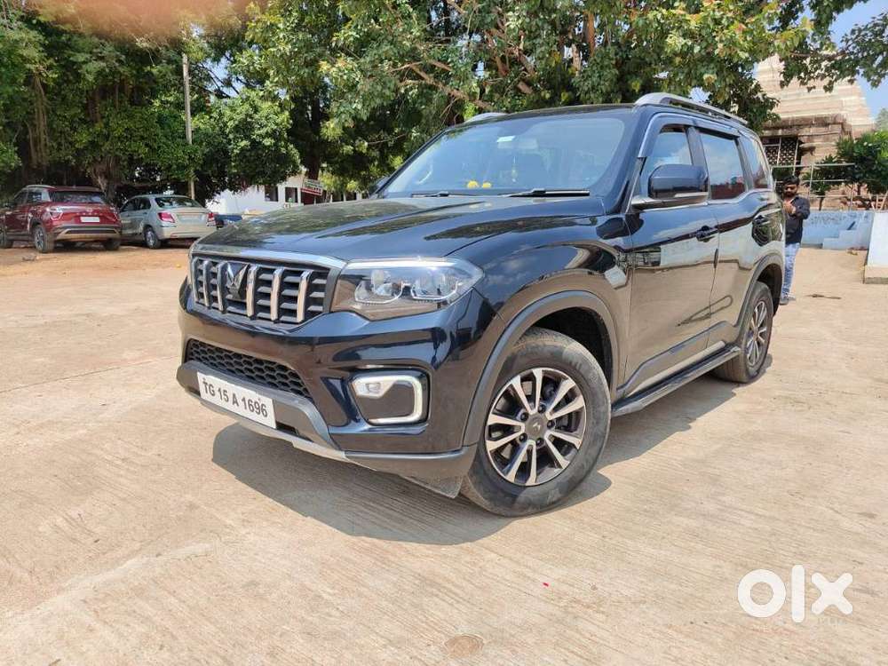 Mahindra Scorpio Z8 Select Diesel Mt 2wd, 2024, Diesel