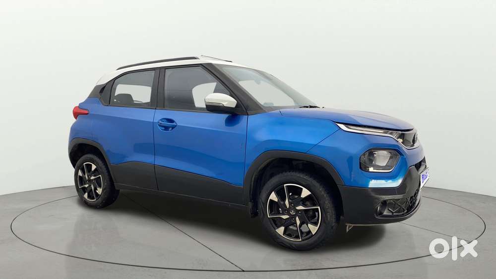 Tata Punch 1.2 Revotron Creative Amt Dual Tone, 2023, Petrol